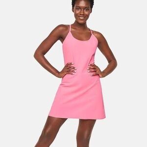 Outdoor Voices Exercise Dress -Pink